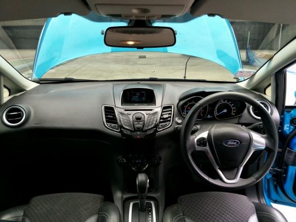 Ford Fiesta Ecoboost 1.0 Turbo Sport AT 2016  เครดิตดีฟรีดาวน์ รูปที่ 4